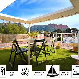 Sunset Garden - Roof 45 M2 Vue / Cap Canaille Cassis